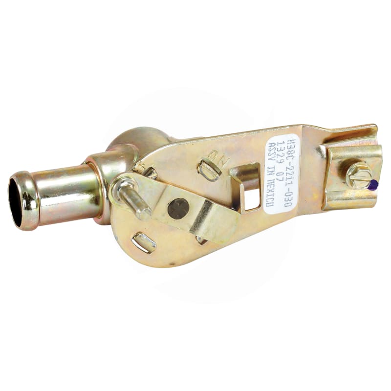 HEATER VALVE, UNIVERSAL CABLE OPERATED, RED DOT